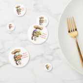 WENDELITO Cinco de Mayo Table Confetti (Groupe)