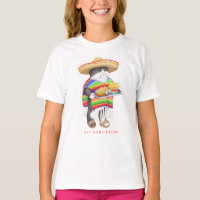 WENDELITO eet meer Tacos-Kinderen T-Shirt