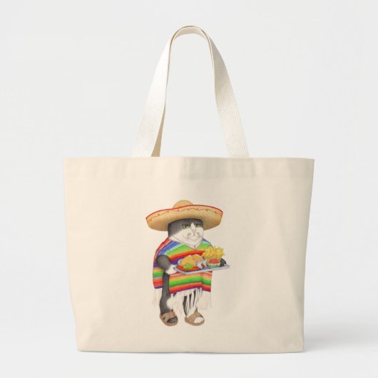 WENDELITO Jumbo Canvas tas (Voorkant)