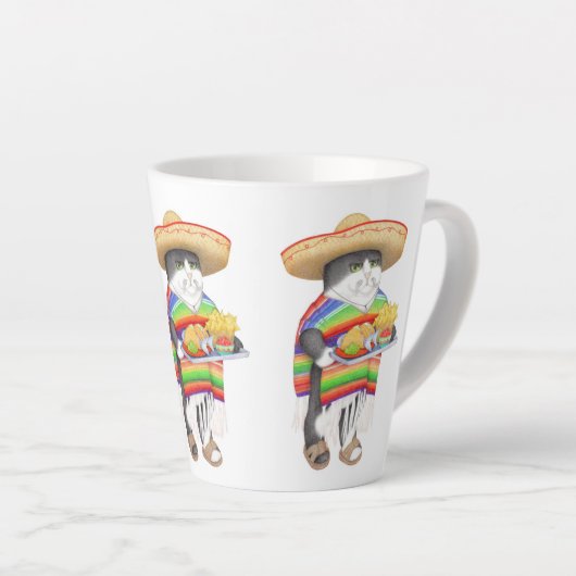 WENDELITO Latte Mug (Angle droit)