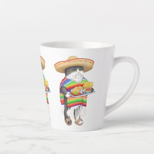 WENDELITO Latte Mug (Droite)