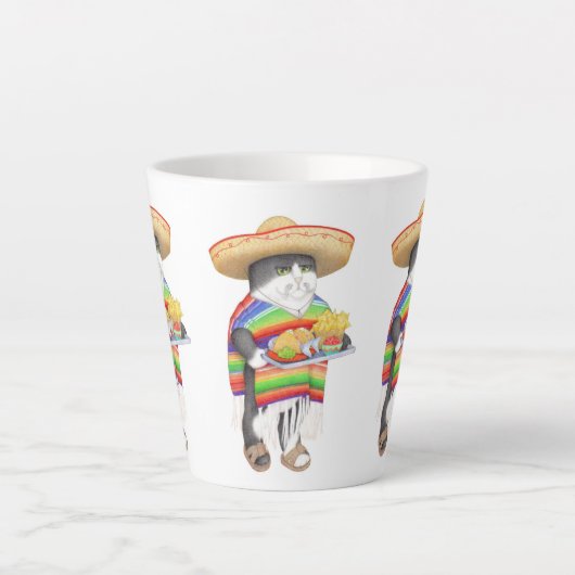 WENDELITO Latte Mug (Devant)