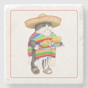 WENDELITO Marble Stone Onderzetter