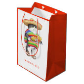 WENDELITO Medium Gift Bag Cadeauzakje (Achterkant Gekanteld)
