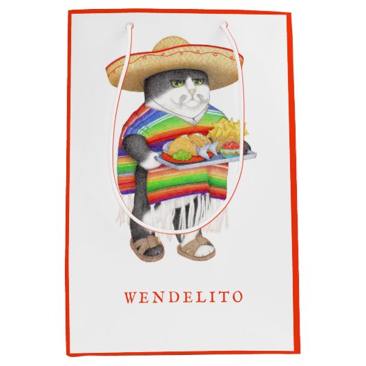 WENDELITO Medium Gift Bag Medium Cadeauzakje (Voorkant)