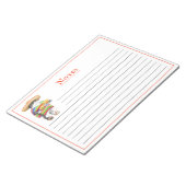 WENDELITO-Notitieblok van 11 x 8,5 inch + lijnen Notitieblok (Schuin)