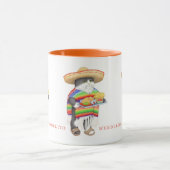 WENDELITO Orange Combo Mug (Centre)