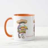 WENDELITO Orange Combo Mug (Gauche)