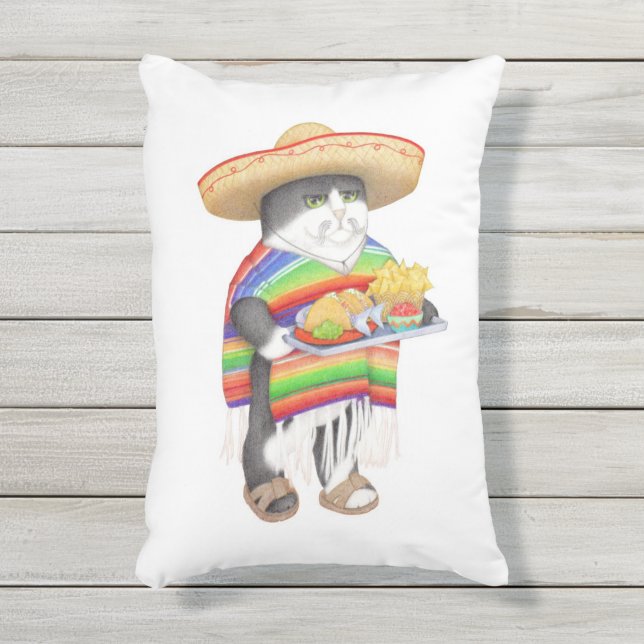 WENDELITO Outdoor Pillow Buitenkussen (Voorkant (verticaal))