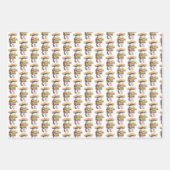 WENDELITO - Papier à enveloppement à feuilles plat (Devant 3)