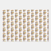 WENDELITO - Papier à enveloppement à feuilles plat (Devant 2)