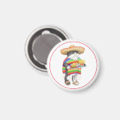 WENDELITO Round Magnet Magneet (Voorkant / Achterkant)