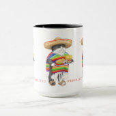 WENDELITO Tall Black Combo Mug (Centre)