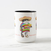 WENDELITO Tall Black Deux Tones Mug (Centre)