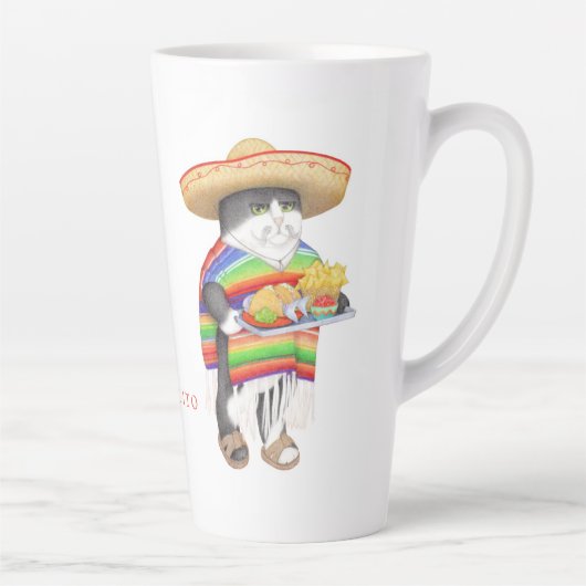 WENDELITO Tall Latte Mug (Droite)