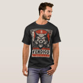  Wendigo Legend | Native Cryptid Art T-shirt (Voorkant volledig)