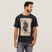 Wendigo - Originele Cryptid Spelen Kaart Tarot Ace T-shirt (Voorkant volledig)