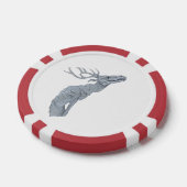 wendigo pokerchip (Enkel)