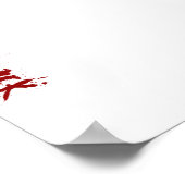 Wendigo Skeleton #2 Poster (Hoek)