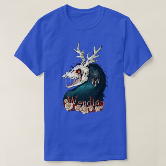 Wendigo T-shirt (Design voorkant)