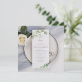 wending menu (Staand voorkant)