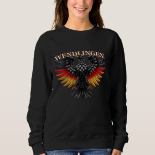 Wendlingen Duits Duitsland Duits Souvenir Kunst Trui