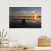 Wendouree Twilight Tranquility Poster (Keuken)