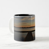 Wendouree Twilight Tranquility Tweekleurige Koffiemok (Voorkant links)