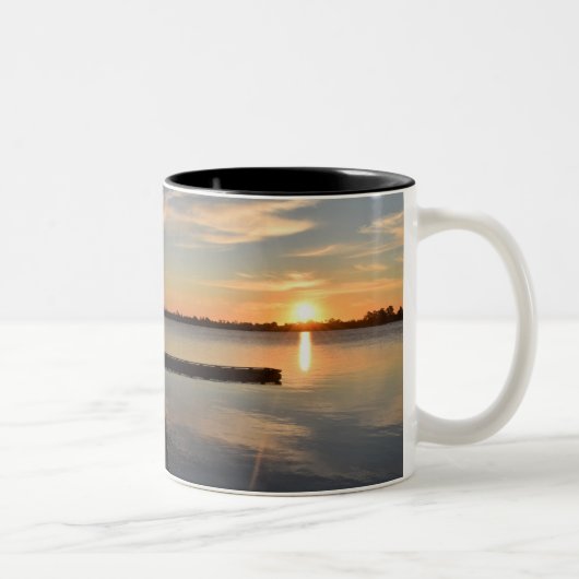 Wendouree Twilight Tranquility Tweekleurige Koffiemok (Rechts)