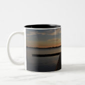 Wendouree Twilight Tranquility Tweekleurige Koffiemok (Links)
