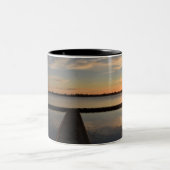 Wendouree Twilight Tranquility Tweekleurige Koffiemok (Center)