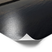 Wendouree Twilight Tranquillité Photo Élargissemen (Coin)