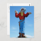 Wendover Will Briefkaart (Voorkant / Achterkant)