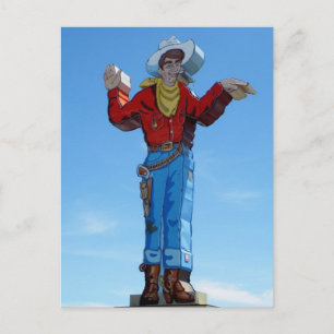 Wendover Will Briefkaart