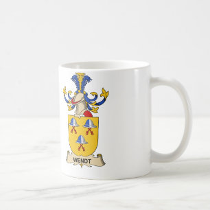 Wendt Family Crest Koffiemok