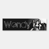 Wendy Bumpersticker (Voorkant)