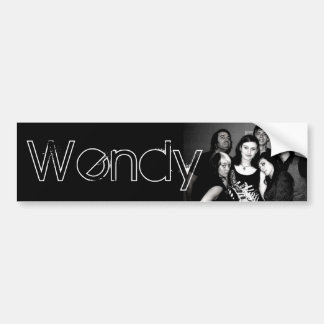 Wendy Bumpersticker