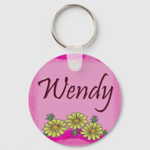 Wendy Daisy Sleutelhanger