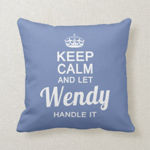 Wendy Handle. Kussen