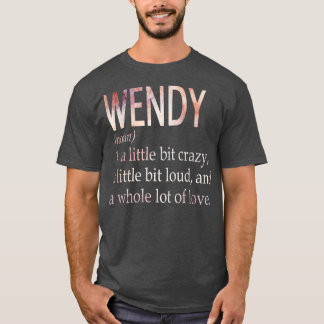 Wendy meisje naam definitie t-shirt