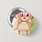 Wendy-toets 2 ronde button 5,7 cm (Voorkant /achterkant)