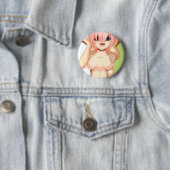 Wendy-toets 2 ronde button 5,7 cm (In situ)