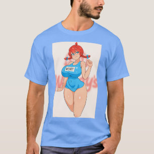 Wendys Clothed lewd T-shirt