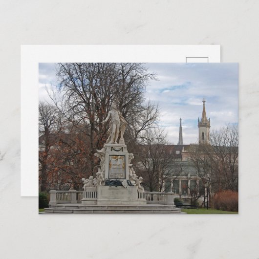 Wenen #10 briefkaart (Voorkant / Achterkant)