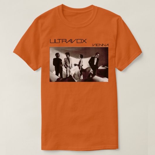 WENEN 1980 T-SHIRT (Design voorkant)