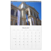 Wenen 2016 kalender (Mar 2027)