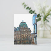 Wenen #28 briefkaart (Staand voorkant)