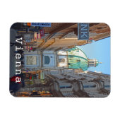 Wenen #29 magneet (Horizontaal)