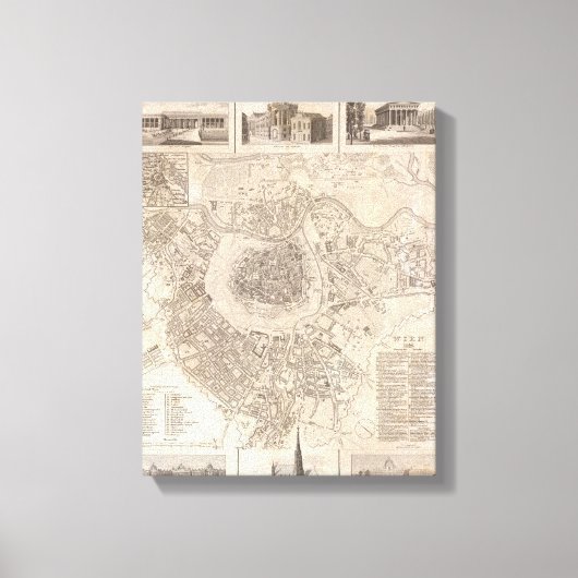 Wenen 2 canvas afdruk (Voorkant)