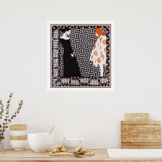 Wenen - afscheiding - Kolo Moser Vorfruhling Poster (Keuken)